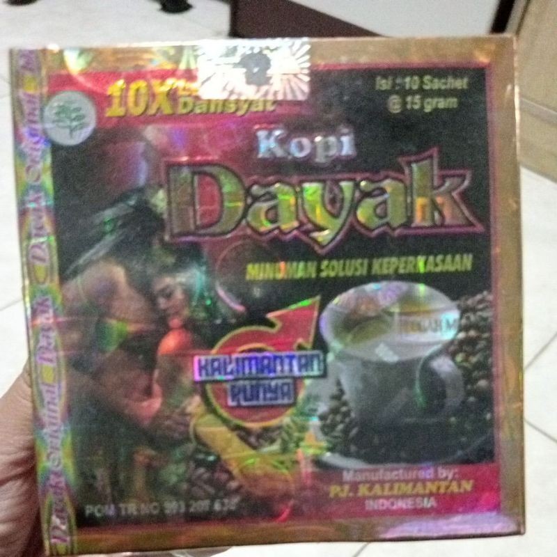 

Dayak Kopi Original