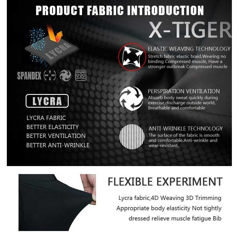 X-TIGER Celana Sepeda Cycling Short with 5D Pad - XM-DK-005