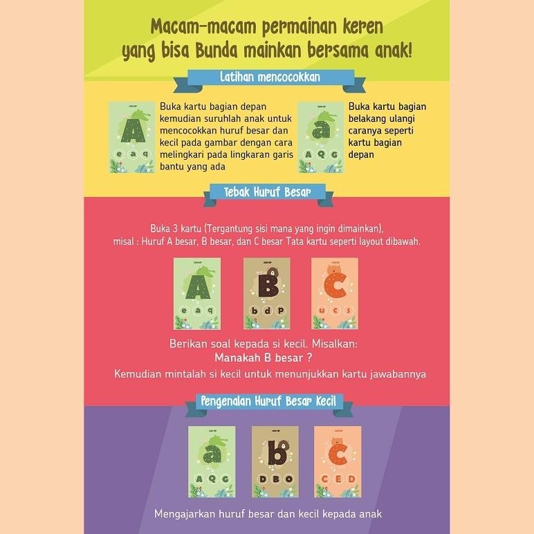 

Get New (Free Spidol) Flash Card - Menebak Huruf Edukasi Anak Kartu Wipe& Clean Ditulis Dihapus Kartu Pintar Cuci Gudang