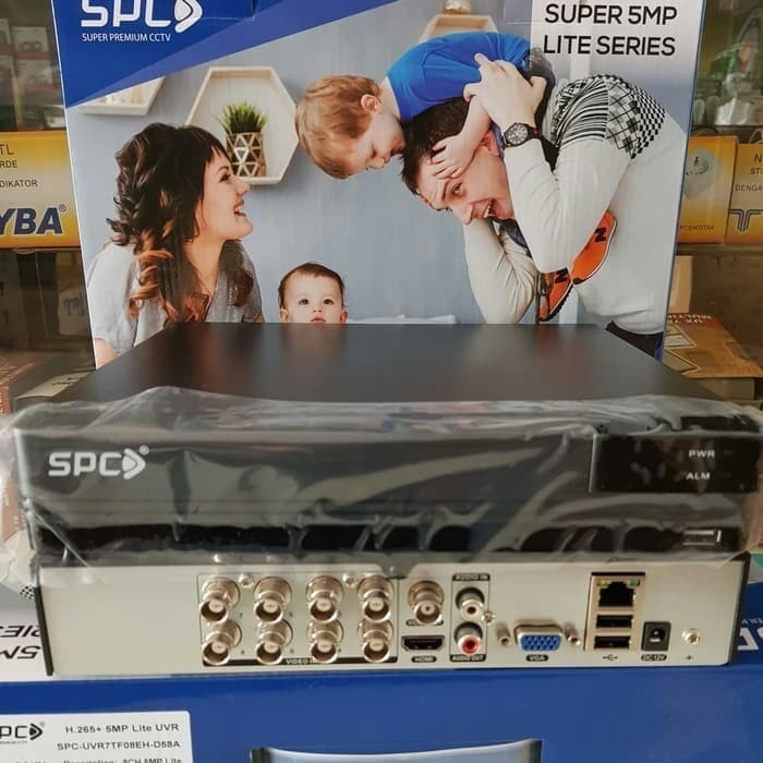 Promo...Dvr/Uvr Spc 8Ch 5Mp Lite Series