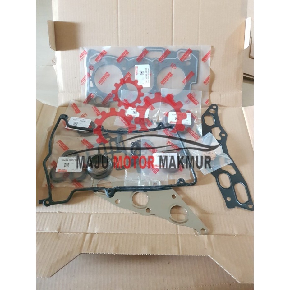 Packing Set Xenia 1000 Cc Vvti Japan Full Set Xenia 1.0 Vvti Grafit