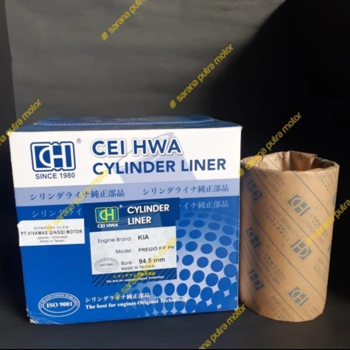 Liner Kia Pregio Boring Kia Pregio Taiwan