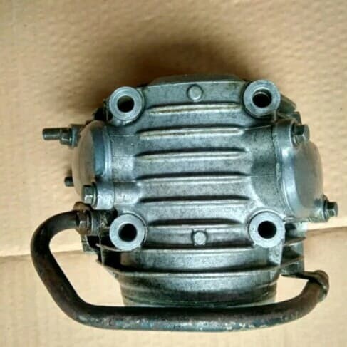 Blok Silinder Head Blok Kop Blok Mesin Blok Busi Supra X 125 Original