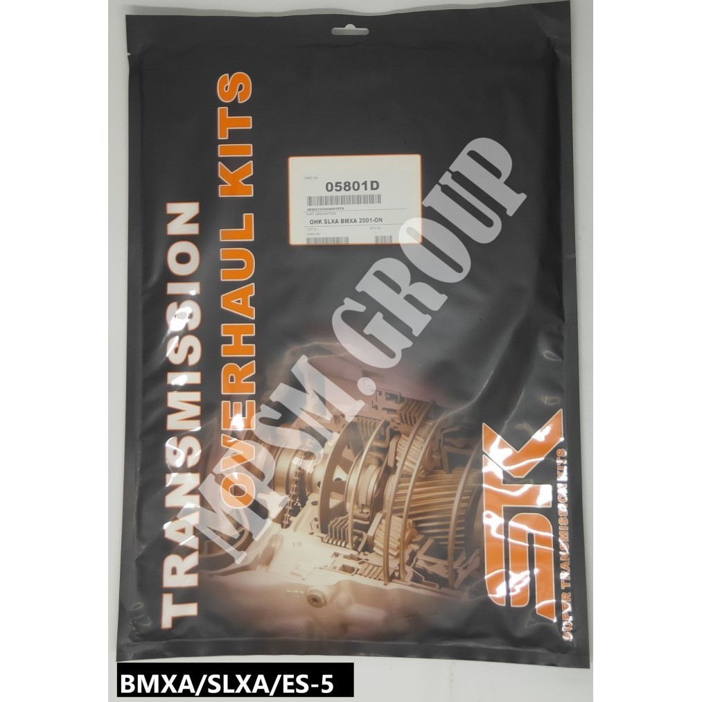 Paking Set Bmxa/Slxa/Es-5 Transmisi Mobil Matic Honda Stream,Civic