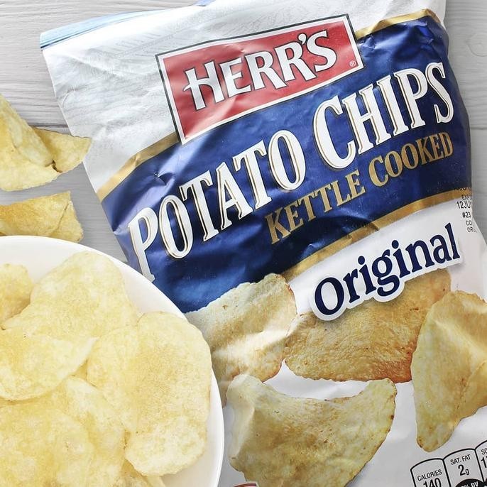 

NEW PRODUK HERR'S POTATO KETTLE CHIPS !!!!!