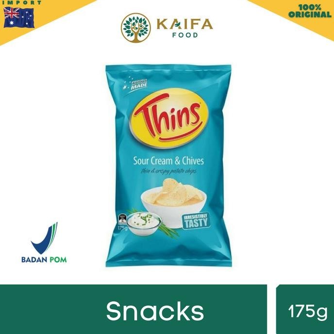 

TERBARU THINS POTATO CHIPS AUSTRALIA 175 GR !!!!!