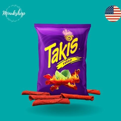 

TERBARU TAKIS FUEGO TORTILLA CHIPS |SNACK IMPORT !!!!!