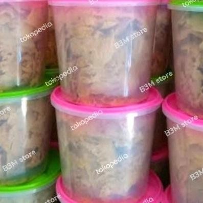 

READY STOCK PEYEK CAMPUR KACANG+TERI MEDAN 500GR !!!!!