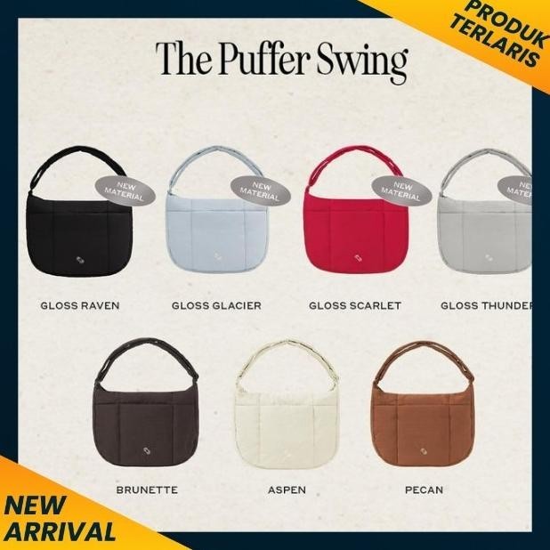 

TERBARU READY STOCK ( ORIGINAL) THE PAPER BUNNY PUFFER SWING BAG !!!!!
