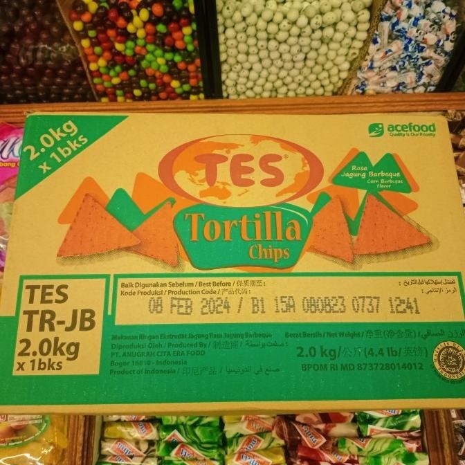 

READY STOCK TORTILA KERIPIK TES 1 DUS !!!!!