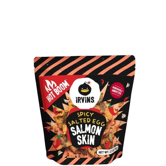 

NEW PRODUK [HOT BOOM] IRVINS SALTED EGG SALMON SKIN SPICY (105 GR) !!!!!