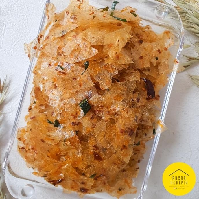 

TERBARU KERIPIK KACA KRIPCA PEDAS DAUN JERUK SIZE BESAR 350G !!!!!