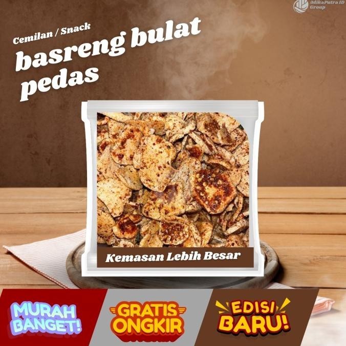 

NEW PRODUK EDISI BARU CEMILAN / SNACK / BASRENG BULAT PEDAS 1KG !!!!!