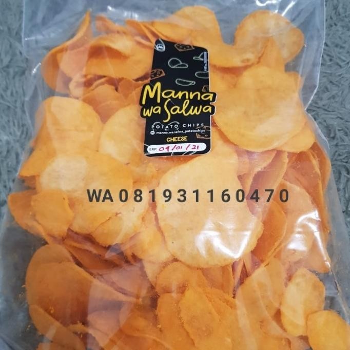 

BIG SALE REFILL 350G SALTED EGG POTATO CHIPS MIRIP IRVINS : MANNA WA SALWA !!!!!