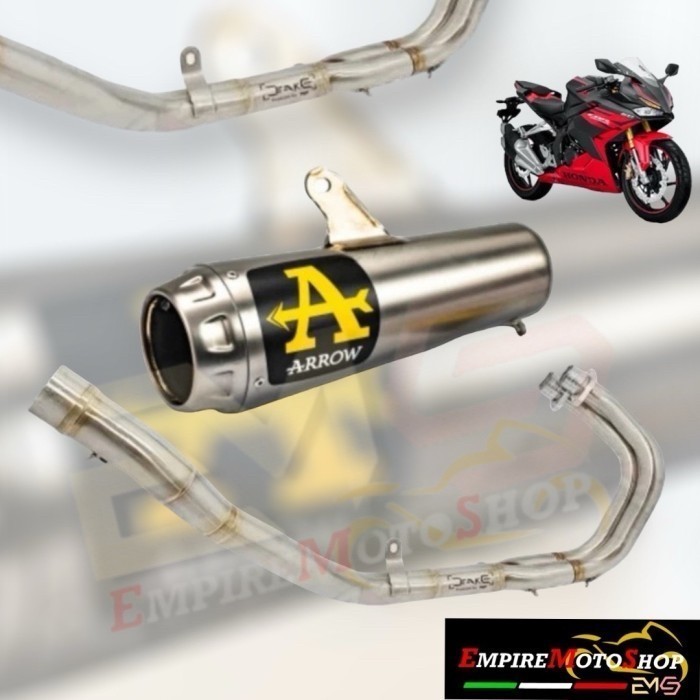 Terbaru Knalpot Arrow Cbr 250 Rr Cbr250Rr Pro Race Fullsystem Harga Spesial