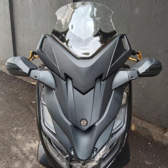Terbatas Tameng Mhr Set Plus Spion Lipat Honda Pcx 150 Tameng Pcx 160 Mhr Bebas Ongkir