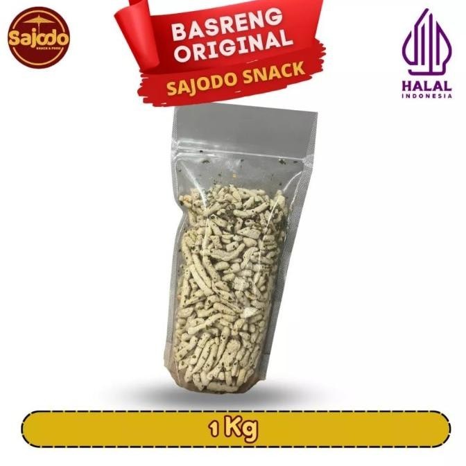 

TERBARU BASRENG ORIGINAL DAUN JERUK 1 KG SAJODO SNACK !!!!!