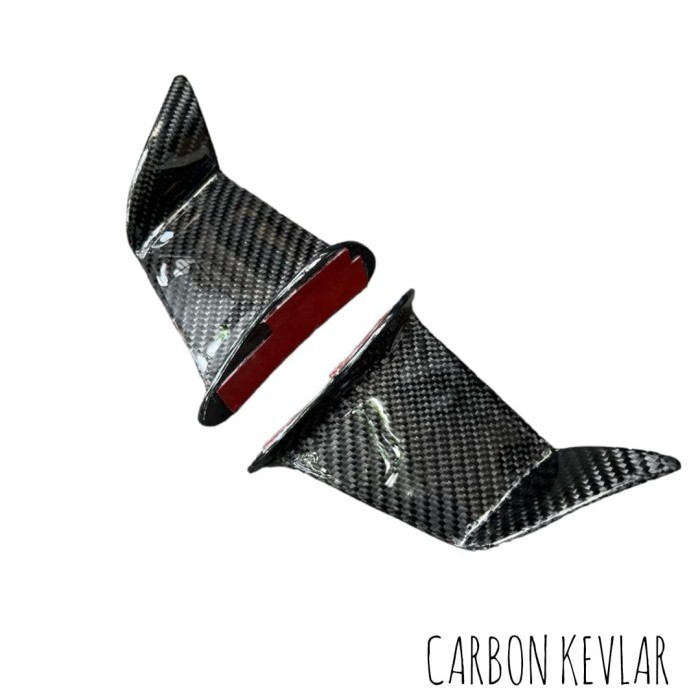 Termurah Wingside Ninja 250 Cbr250Rr R15 R25 Cbr150R Zx25R Winglet Universal High Quality