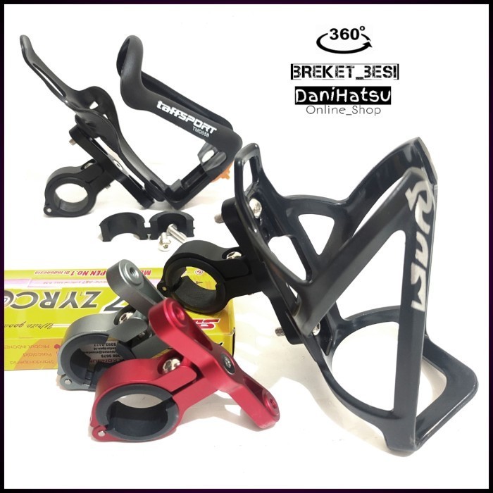 New Holder Hp Dudukan Botol Minum Motor Adv Pcx Beat Mio Genio Scoopy Pnp Bergaransi