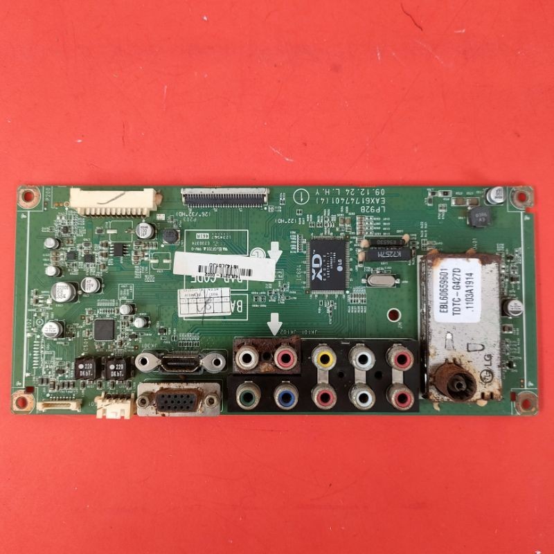 MB LG 32LD310 32LD310-TA original cabutan normal