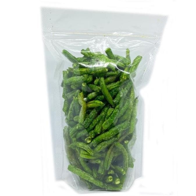 

BIG SALE CABRINI HEALTHY SNACKS GREEN BEAN ( POUCH ) - KERIPIK BUNCIS !!!!!