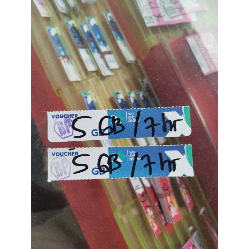 VOUCHER XL 5 GB (7 Hari)
