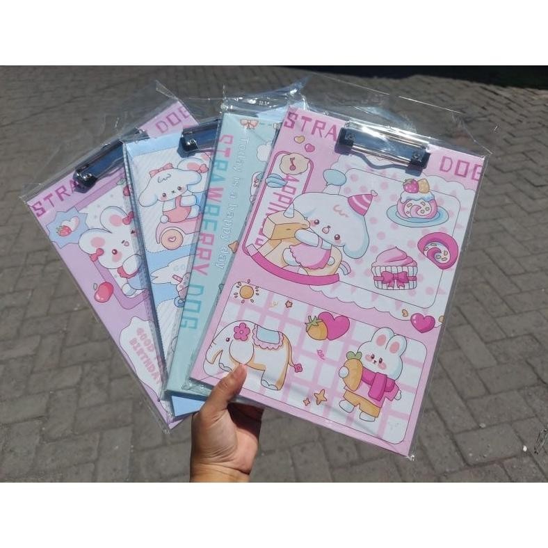 

Bisa Cod Papan Dada/Papan Ujian/Clip Board Uk 3022 Cm Bahan Kayu Jaminan Quality