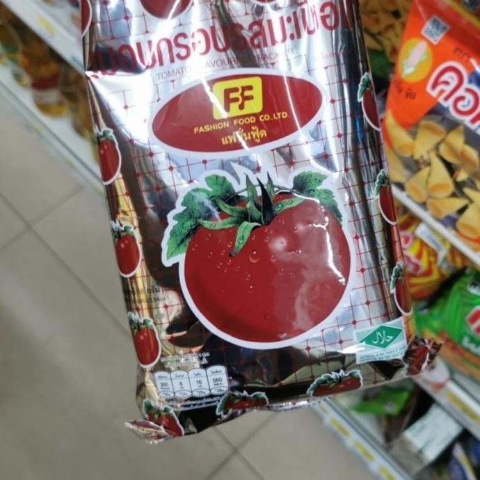 

READY STOCK SNACK TOMAT FASHION FOOD ORIGINAL THAILAND !!!!!