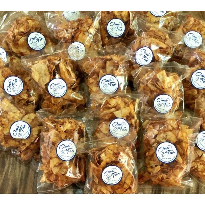 

BIG SALE KERIPIK SINGKONG OMA TAN !!!!!