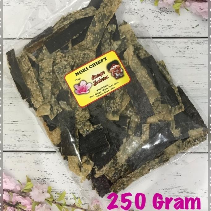 

READY STOCK RUMPUT LAUT NORY CRISPY / SEAWEED SNACK /IKAN ASIN VEGETARIAN MENTAH !!!!!