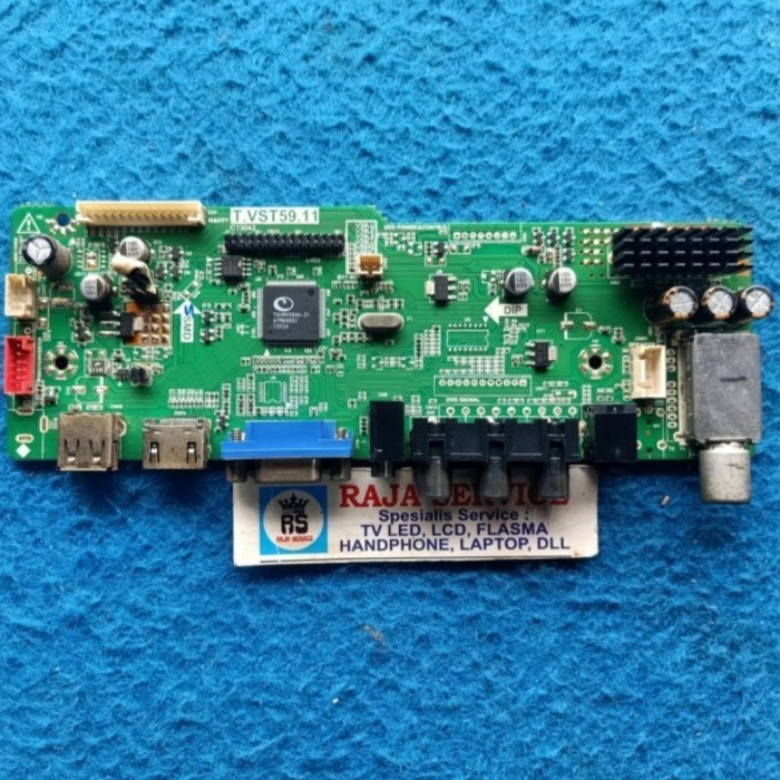 MB TV SANYO LE24S630C MAINBOARD BOARD MOTHERBOARD MESIN MODUL MOBO
