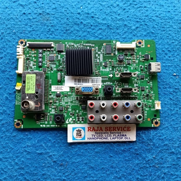 MB TV PLASMA SAMSUNG PS42C430 PS42C430A1 MAINBOARD MESIN MODUL BOARD