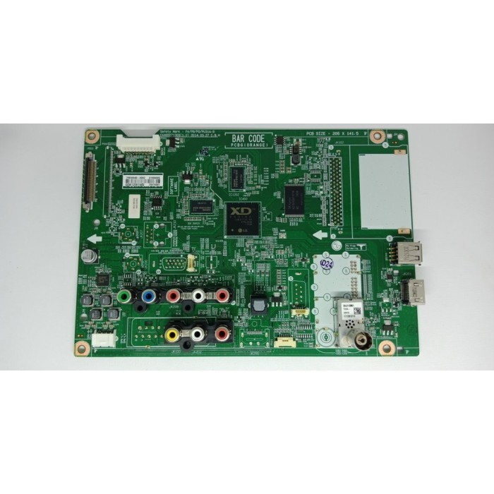 MODUL MAINBOARD TV LG PLASMA 50 INCH SERI 50PN4500 IP