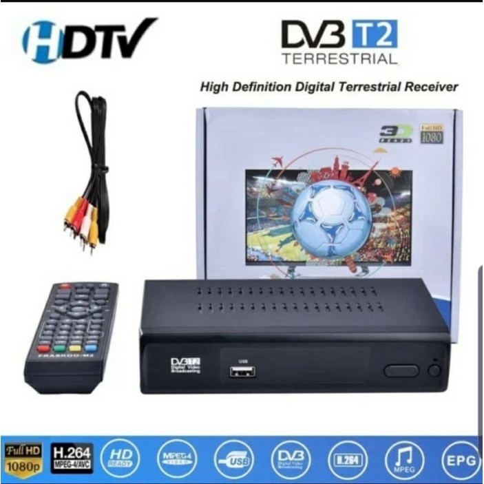 SET TOP BOX DVB T2 / SUPER HD SETBOX MODUL STB TV DIGITAL DVB 2 HDMI