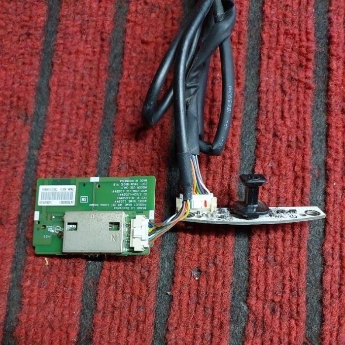 SENSOR TOMBOL MODUL WIFI TV LG 49UB850T - 49UB850