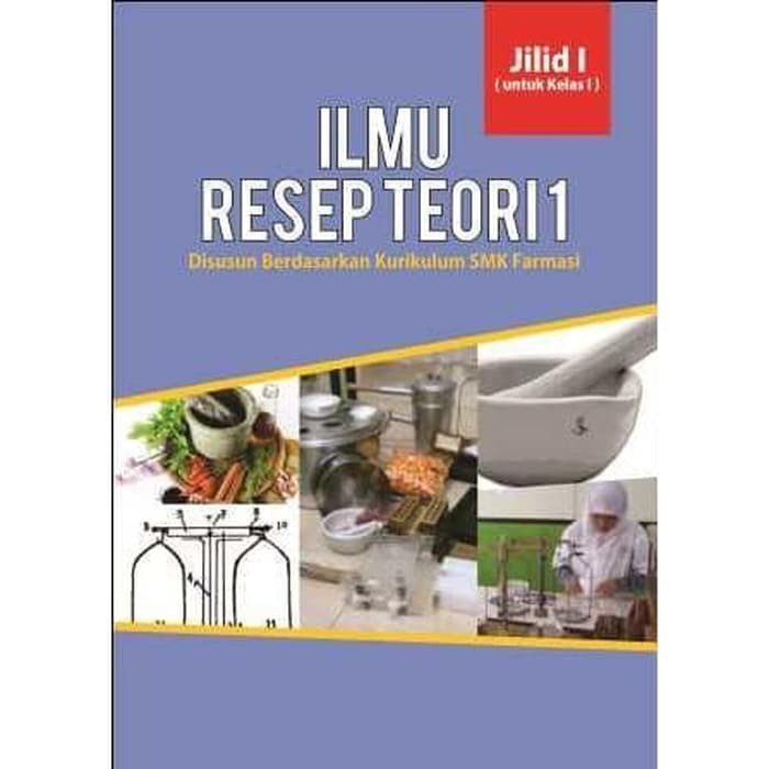 Buku Ilmu Resep Teori Jilid I