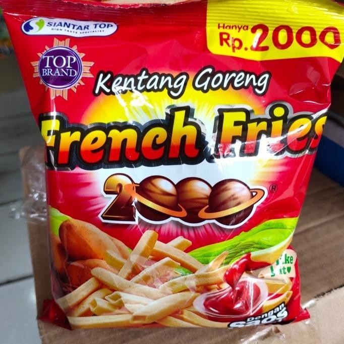 

BIG SALE FRENCH FRIES 2000 17G X 40 PCS !!!!!