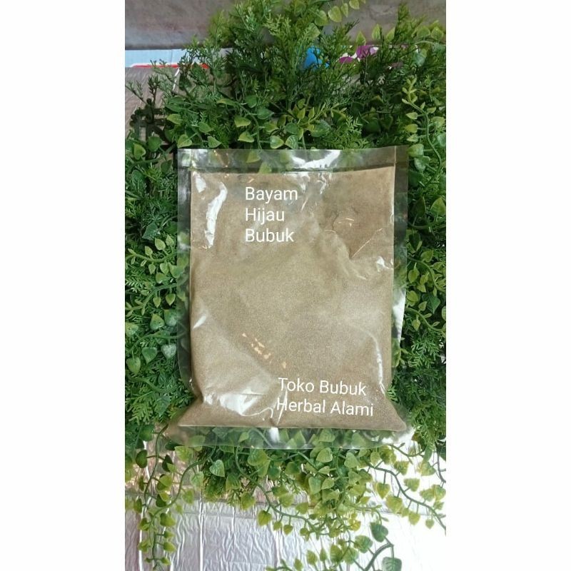

TEPUNG BAYAM HIJAU BUBUK / SPINACH POWDER 500gram