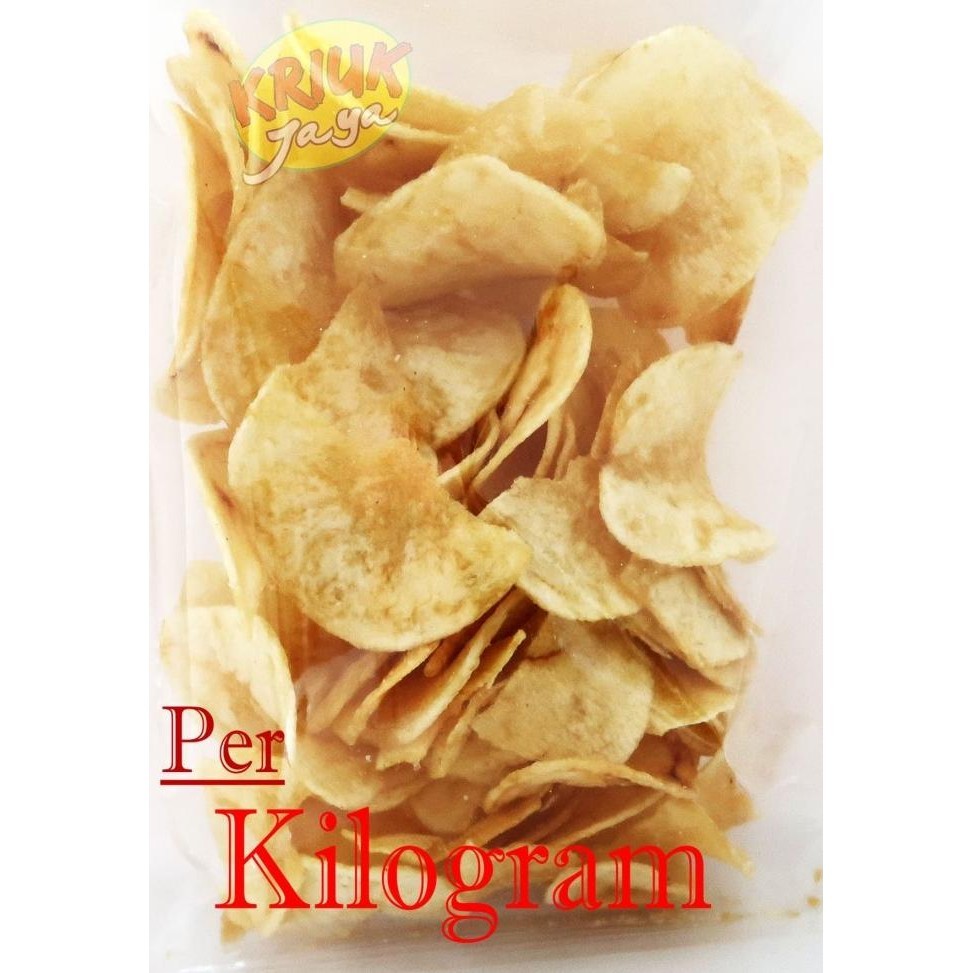 

NEW PRODUK KRIPIK KENTANG ORI RASA ASIN ( KILOAN / CURAH ) !!!!!