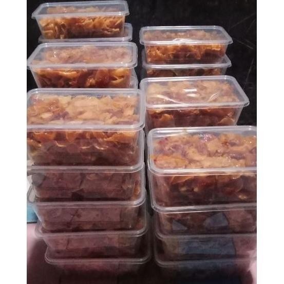 

READY STOCK KERING KENTANG PEDAS MANIS HOME MADE 250GR !!!!!