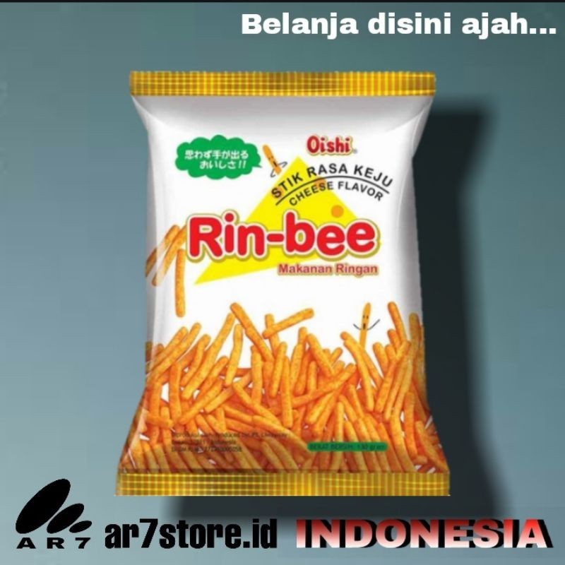 

RINBEE Oishi snack stick keju 130gr