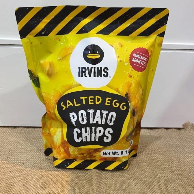 

NEW PRODUK IRVINS SALTED EGG FISH SKIN 105 G !!!!!