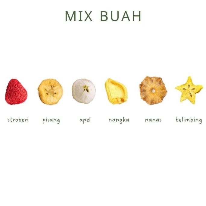 

BIG SALE 1L KERIPIK BUAH FRUIT CRISPS VACUUM FRIED PREMIUM KERIPIK STRAWBERRY !!!!!