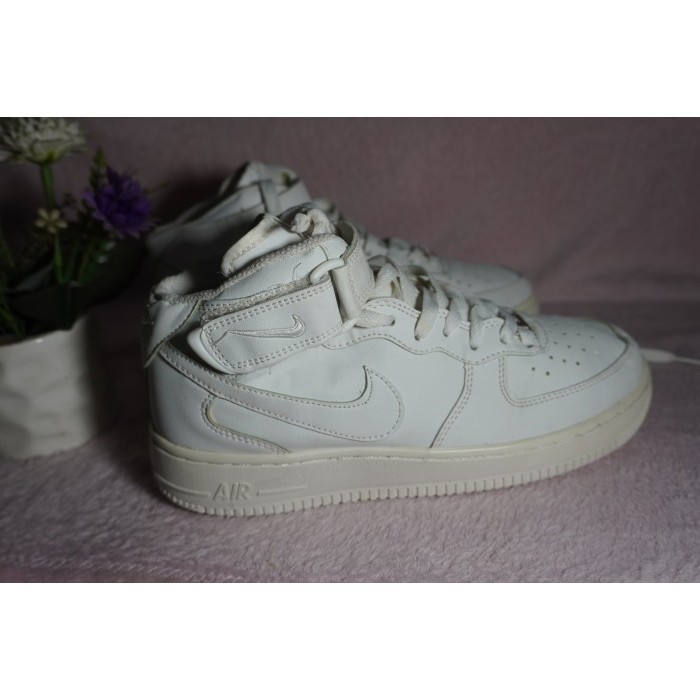 NIKE AIR FORCE 1 HIGH WHITE SIZE 40