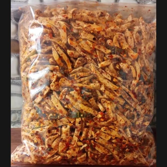 

TERBARU BASRENG RENYAH PEDAS DAUN JERUK 1 KG !!!!!
