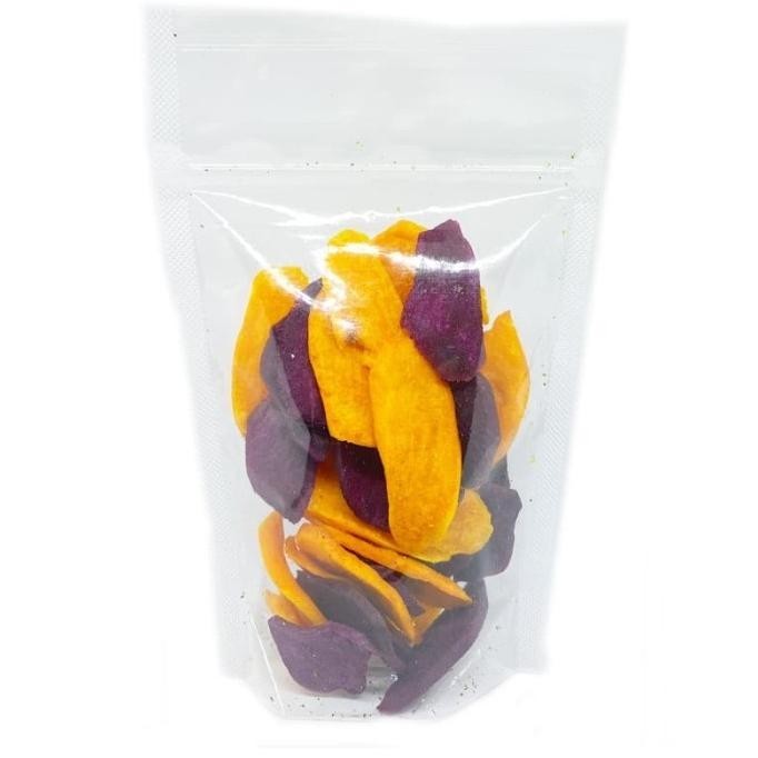 

READY STOCK CABRINI HEALTHY SNACKS MIX SWEET POTATO (POUCH) - KERIPIK UBI MIX !!!!!