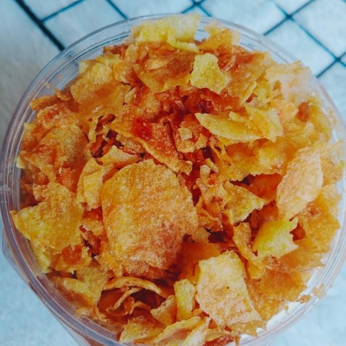 

BIG SALE KERIPIK KENTANG EBI BAWANG ENAK GURIH RENYAH !!!!!