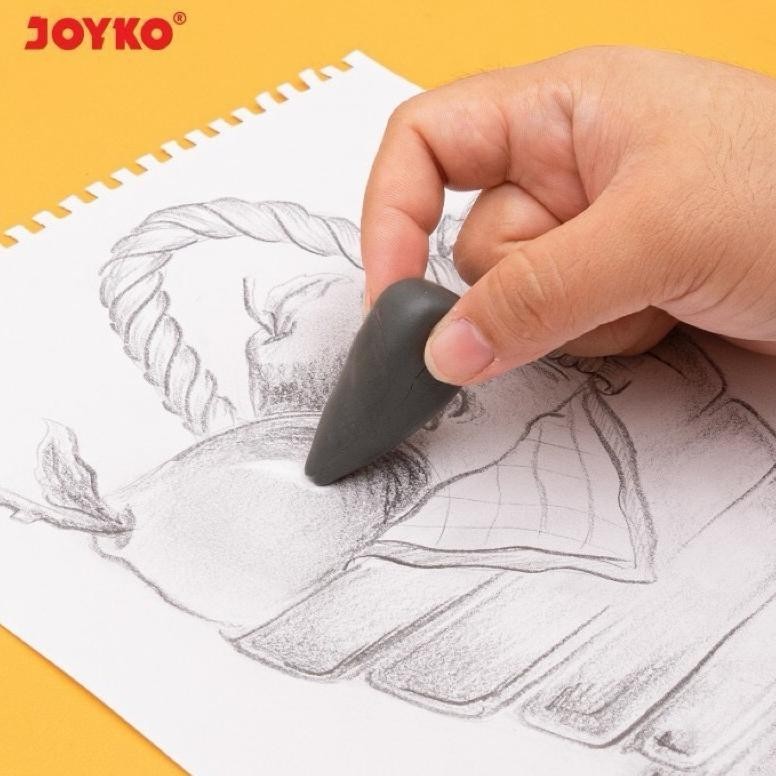 

Serba Murah Kneadable Art Eraser Penghapus Joyko Ker-138 Penghapus Elastis Limited