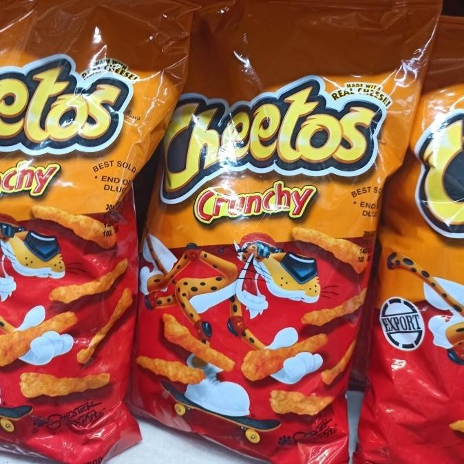 

BIG SALE CHEETOS CRUNCHY USA 226GR !!!!!