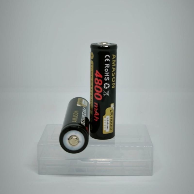 Baterai 18650 4800MAH / Baterai Cas / Baterai Mini Fan / Baterai Senter